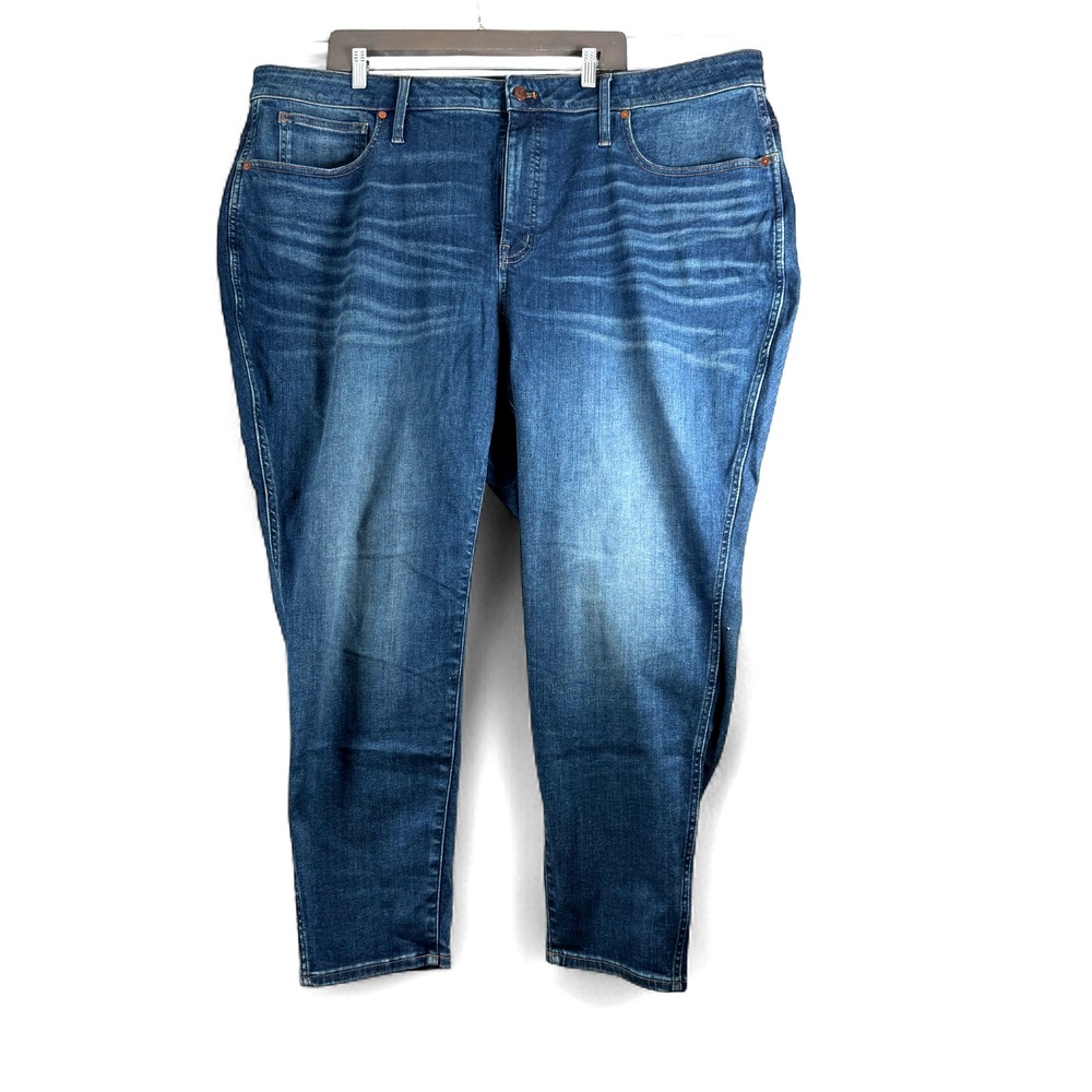 Nwt New Madewell Womens NB045 Denim Jeans Sz 28W